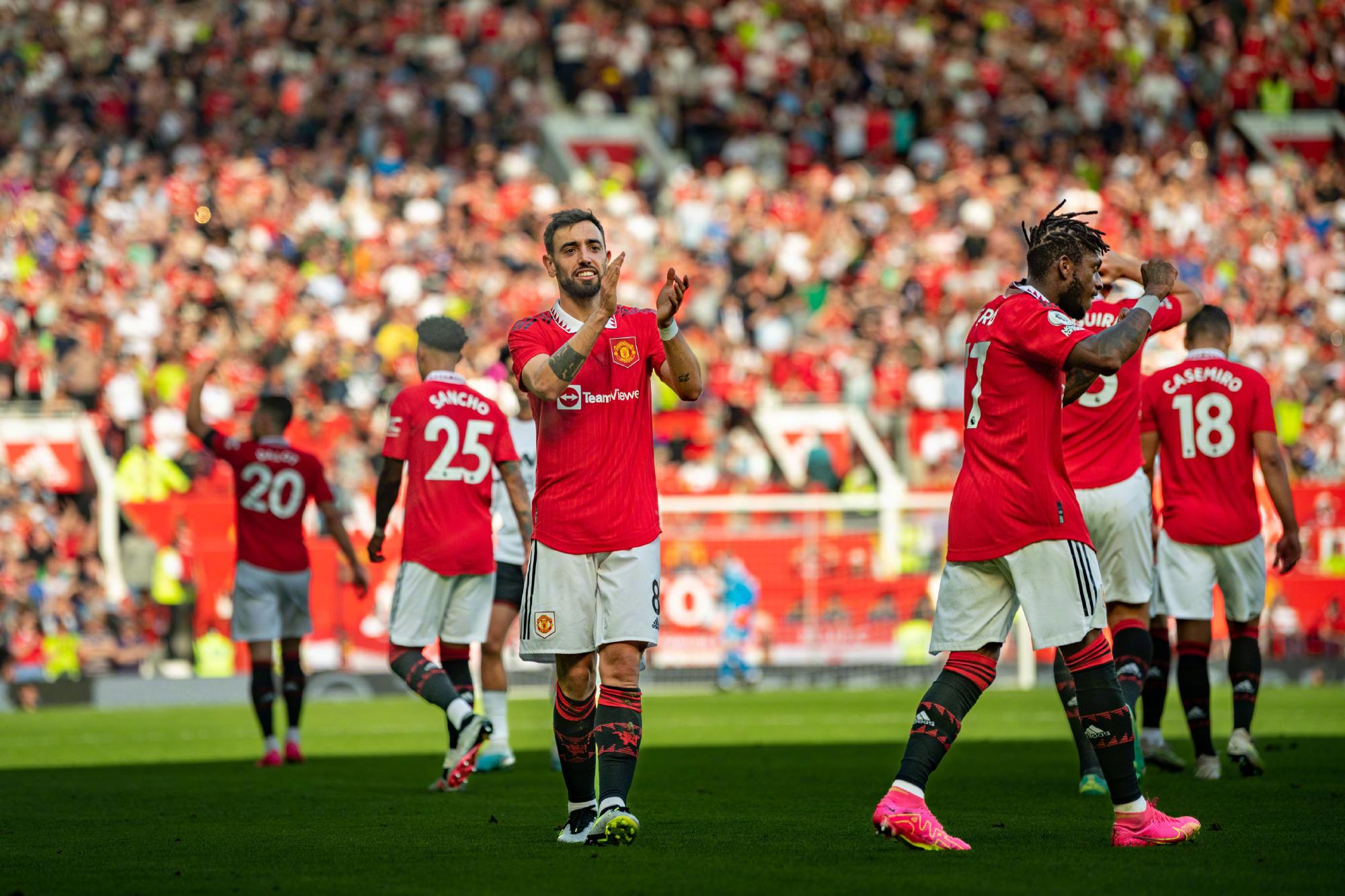 而曼联也将 而曼联也将